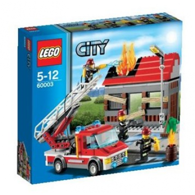 LEGO CITY Fire Emergency 2013